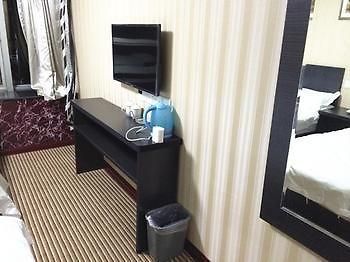 Qingdao Baifusheng Business Hotel Exteriör bild