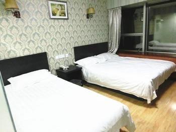 Qingdao Baifusheng Business Hotel Exteriör bild